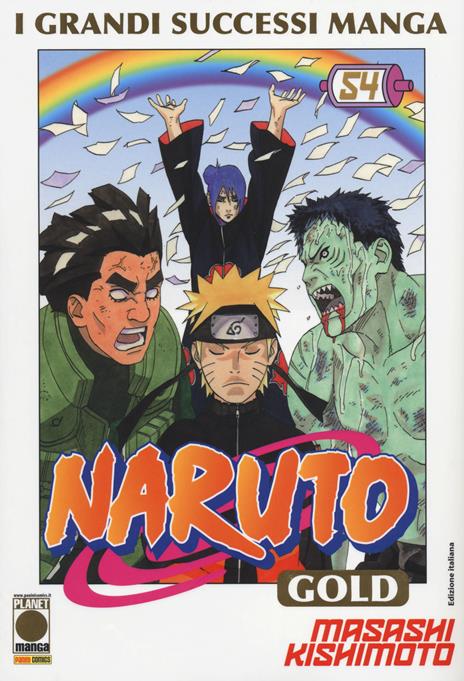 Naruto - Gold deluxe Vol. 54