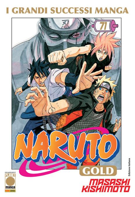 Naruto - Gold deluxe Vol. 71
