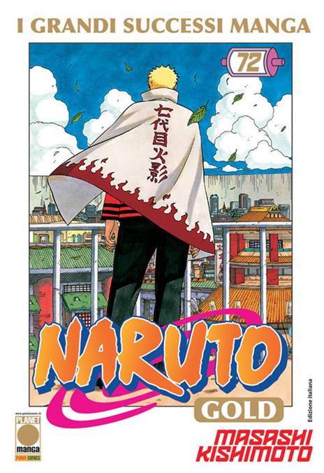 Naruto - Gold deluxe Vol. 72
