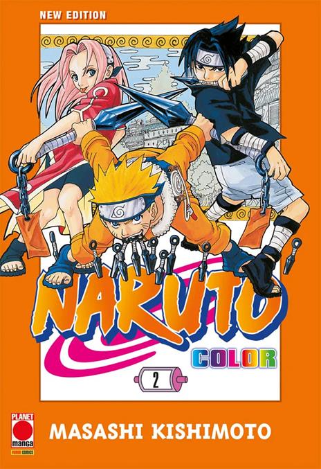 Naruto color - New edition Vol. 2