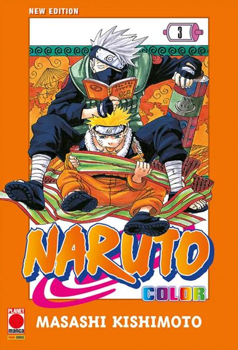 Naruto color - New edition Vol. 3