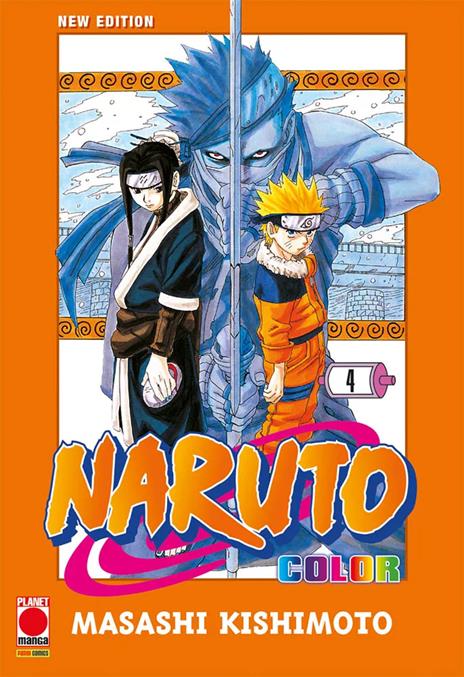 Naruto color - New edition Vol. 4