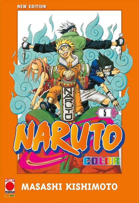 Naruto color - New edition Vol. 5
