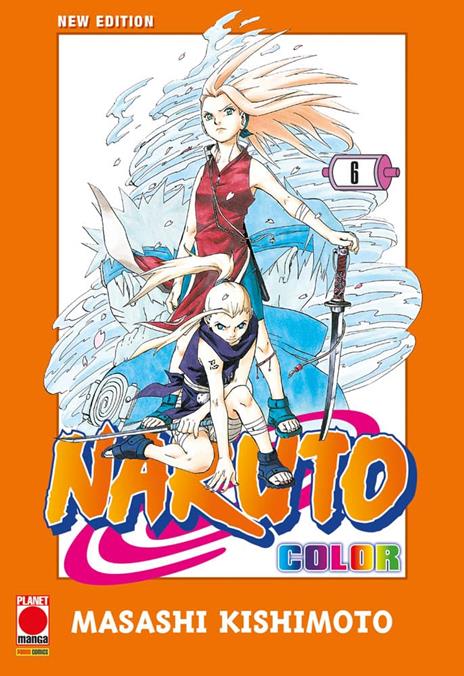 Naruto color - New edition Vol. 6