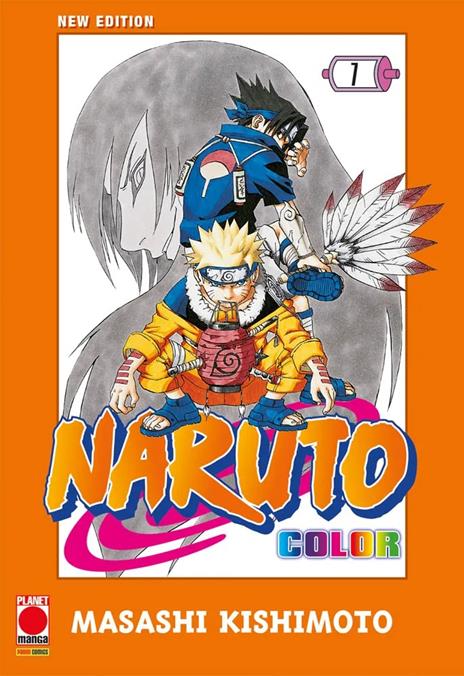 Naruto color - New edition Vol. 7