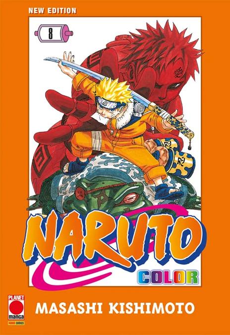 Naruto color - New edition Vol. 8