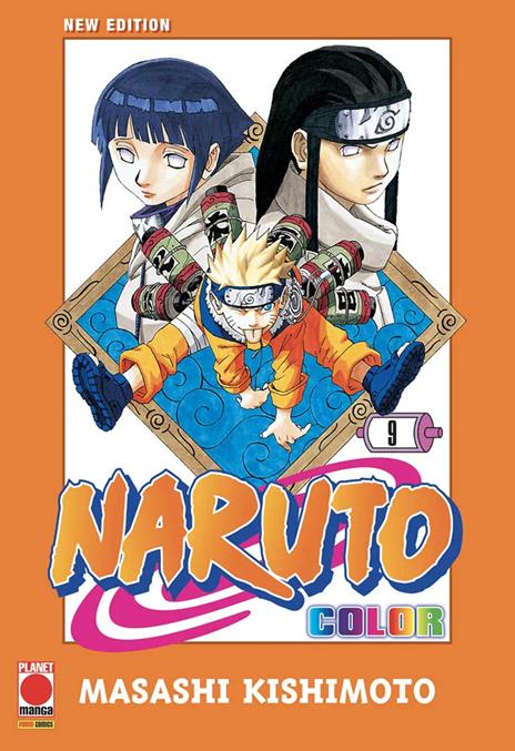 Naruto color - New edition Vol. 9