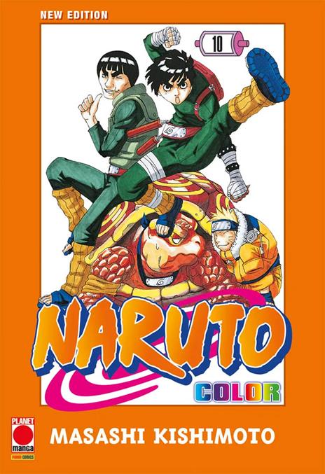 Naruto color - New edition Vol. 10