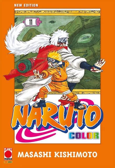 Naruto color - New edition Vol. 11