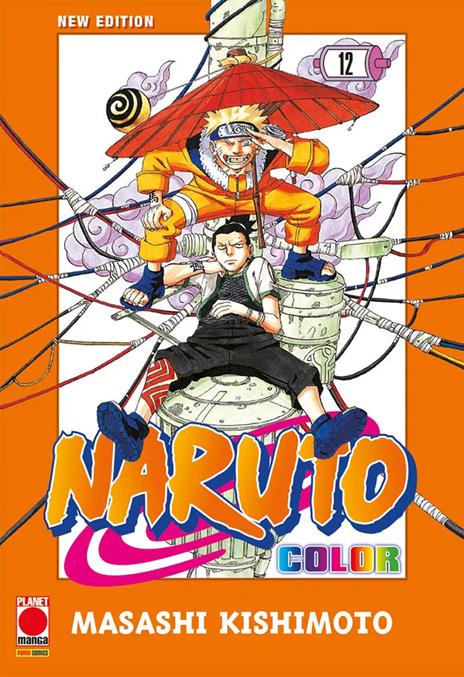 Naruto color - New edition Vol. 12