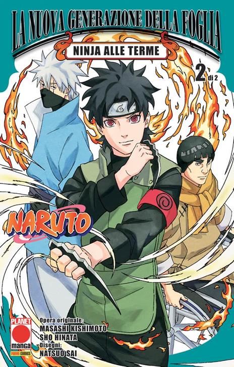Naruto ninja alle terme Vol. 2