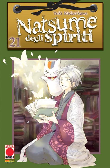 Natsume degli Spiriti Vol. 21