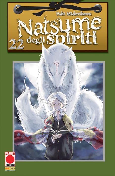 Natsume degli Spiriti Vol. 22