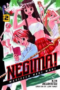 Negima! Magister negi magi Vol. 2