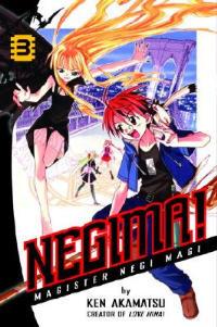 Negima! Magister negi magi Vol. 3
