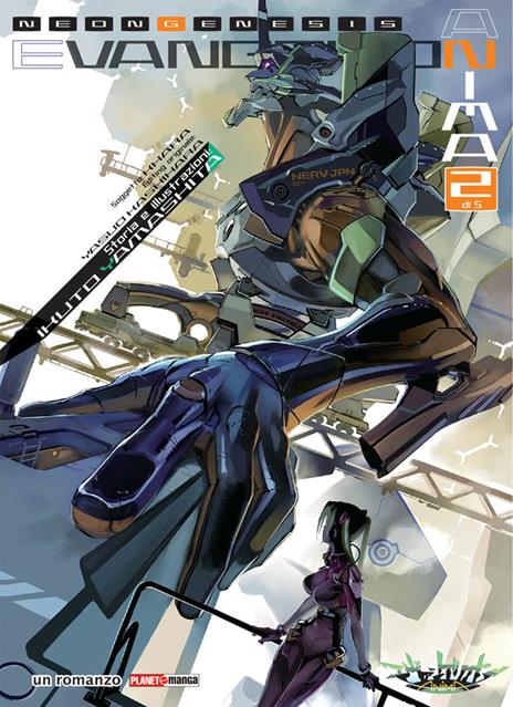 Neon genesis evangelion anima Vol. 2