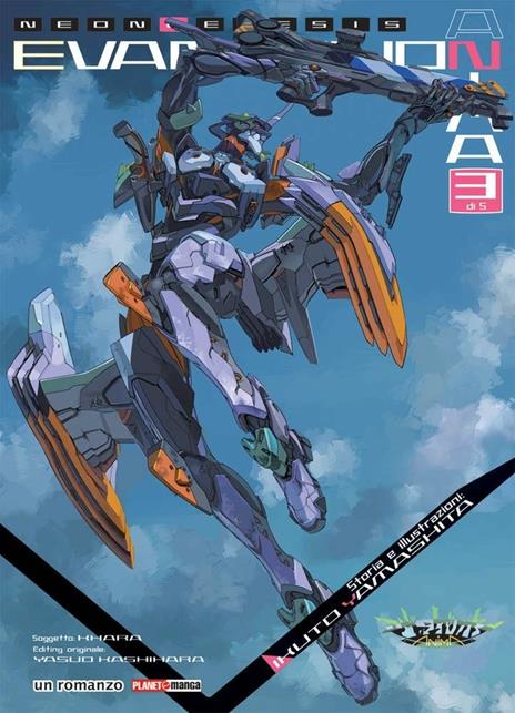 Neon genesis evangelion anima Vol. 3