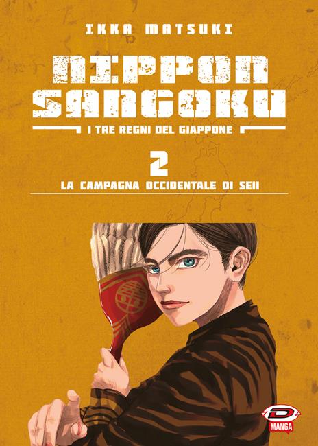Nippon Sangoku I tre regni del Giappone Vol. 2