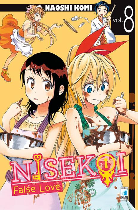 Nisekoi Vol. 8