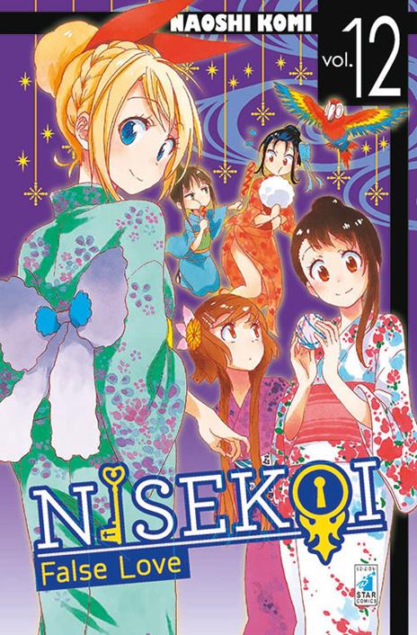 Nisekoi Vol. 12