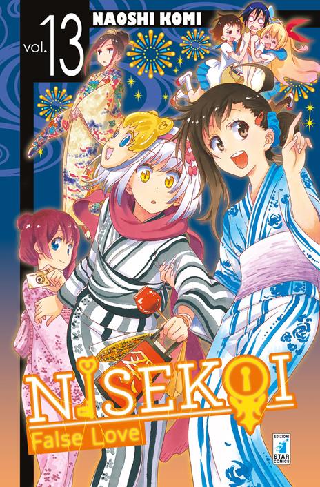 Nisekoi Vol. 13