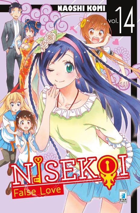 Nisekoi Vol. 14