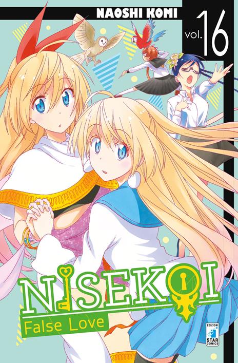 Nisekoi Vol. 16