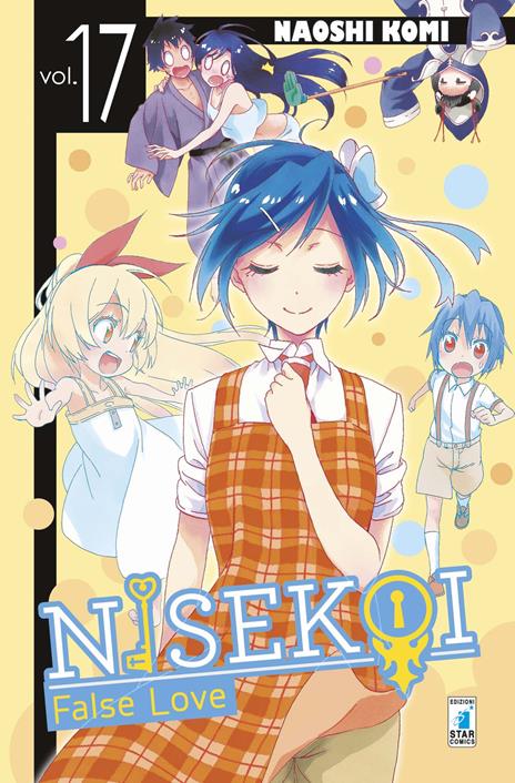 Nisekoi Vol. 17