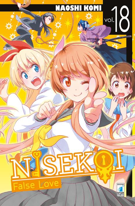 Nisekoi Vol. 18