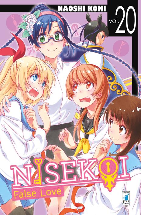 Nisekoi Vol. 20