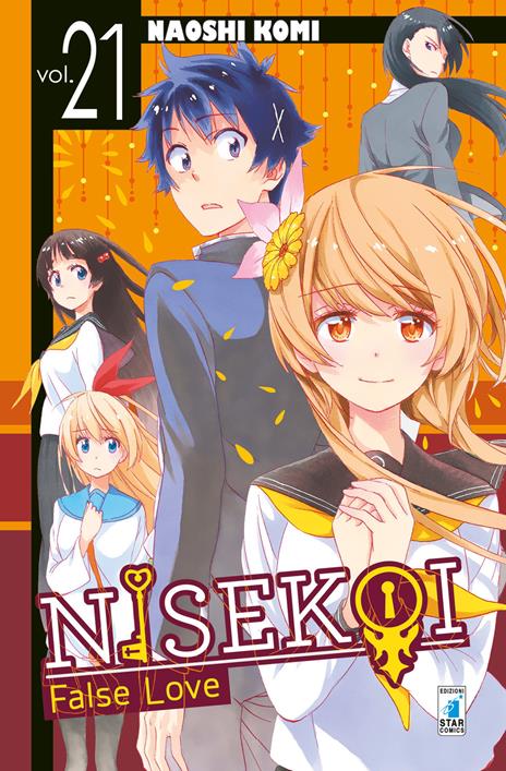 Nisekoi Vol. 21
