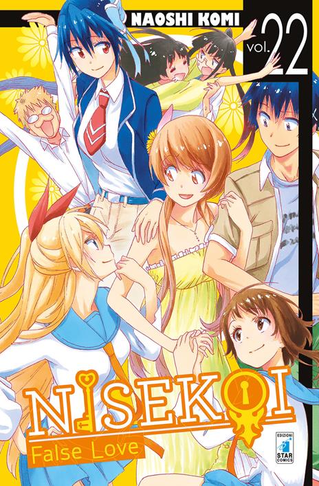 Nisekoi Vol. 22
