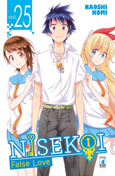 Nisekoi Vol. 25