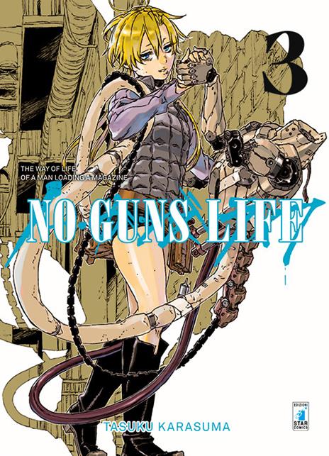 No guns life Vol. 3