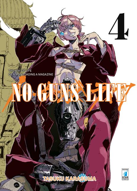 No guns life Vol. 4