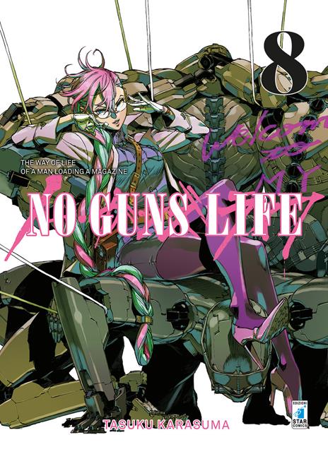 No guns life Vol. 8