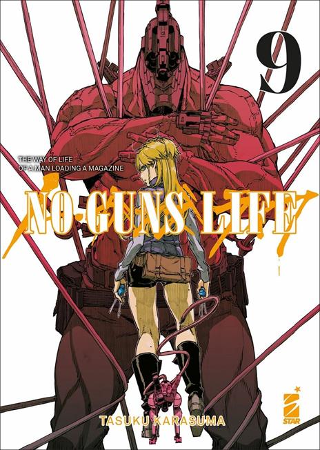 No guns life Vol. 9