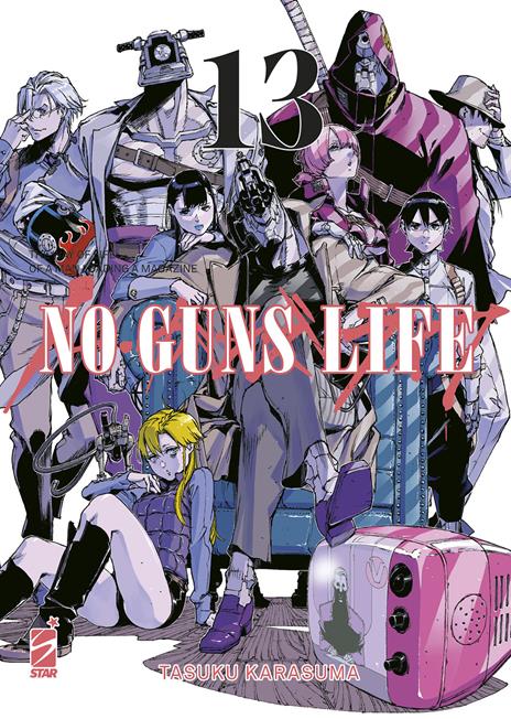 No guns life Vol. 13