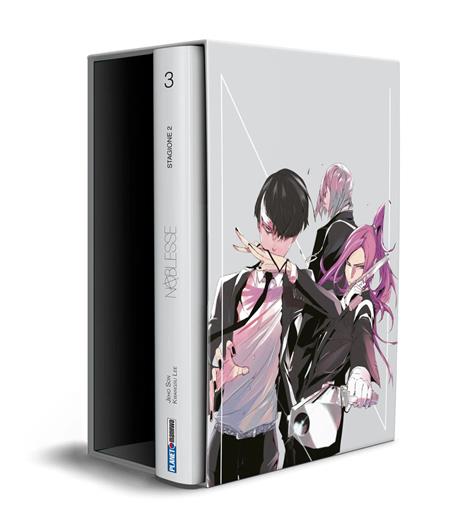 Noblesse box Vol. 4
