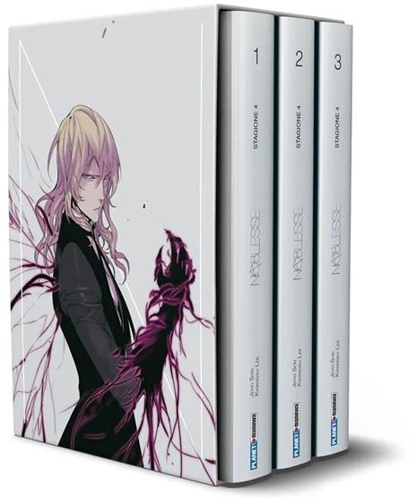 Noblesse box Vol. 10