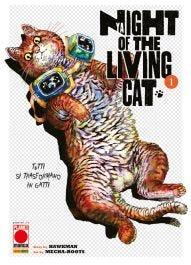 Nyaight of the Living Cat Vol. 1