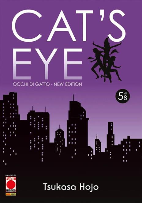 Occhi di gatto - New edition Vol. 5