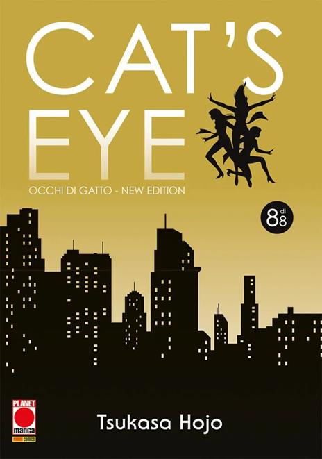 Occhi di gatto - New edition Vol. 8