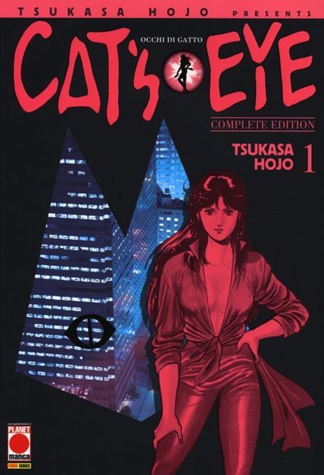 Occhi di gatto cat's eye - Complete edition