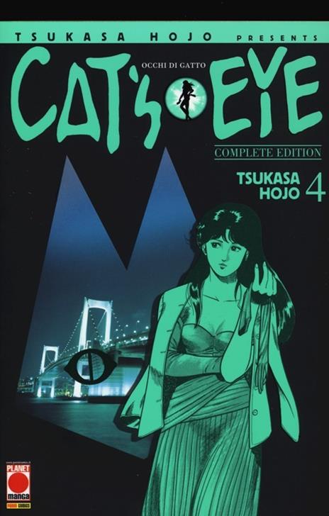 Occhi di gatto cat's eye - Complete edition Vol. 4