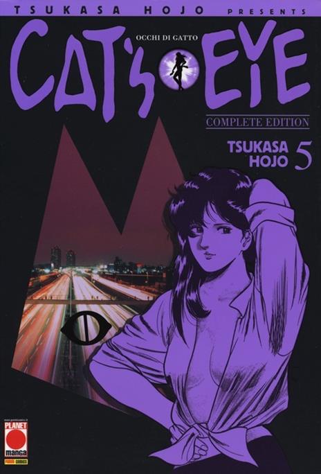 Occhi di gatto cat's eye - Complete edition Vol. 5