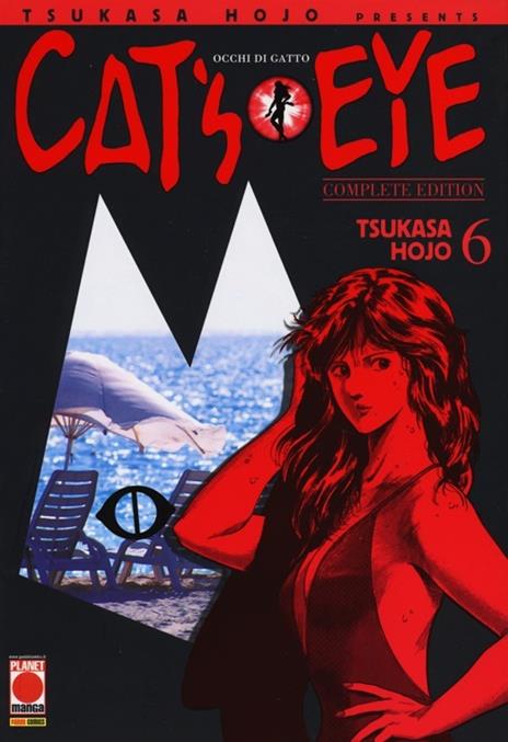 Occhi di gatto cat's eye - Complete edition Vol. 6