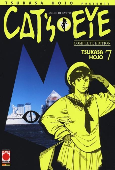 Occhi di gatto cat's eye - Complete edition Vol. 7