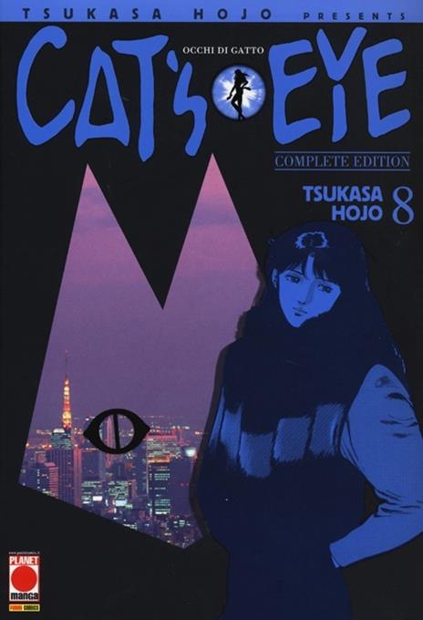 Occhi di gatto cat's eye - Complete edition Vol. 8