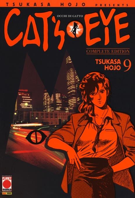 Occhi di gatto cat's eye - Complete edition Vol. 9